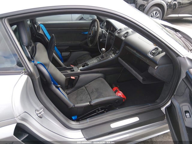 Продаж на аукціоні авто 2020 Porsche 718 Cayman Gt4, vin: WP0AC2A85LS289204, номер лоту: 44995902