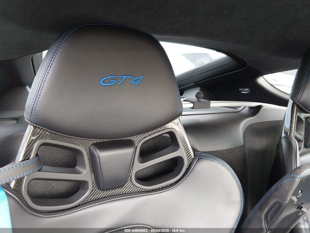 Продаж на аукціоні авто 2020 Porsche 718 Cayman Gt4, vin: WP0AC2A85LS289204, номер лоту: 44995902
