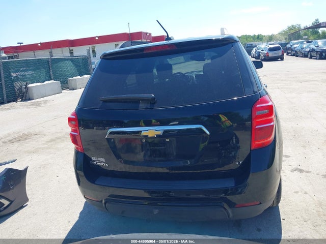 2017 Chevrolet Equinox Lt მანქანა იყიდება აუქციონზე, vin: 2GNALCEK5H6223457, აუქციონის ნომერი: 44995904
