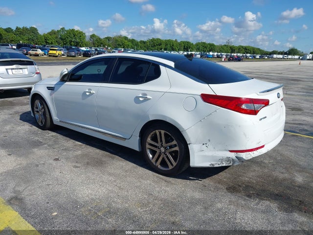 Продаж на аукціоні авто 2013 Kia Optima Sx, vin: 5XXGR4A67DG163098, номер лоту: 44995905