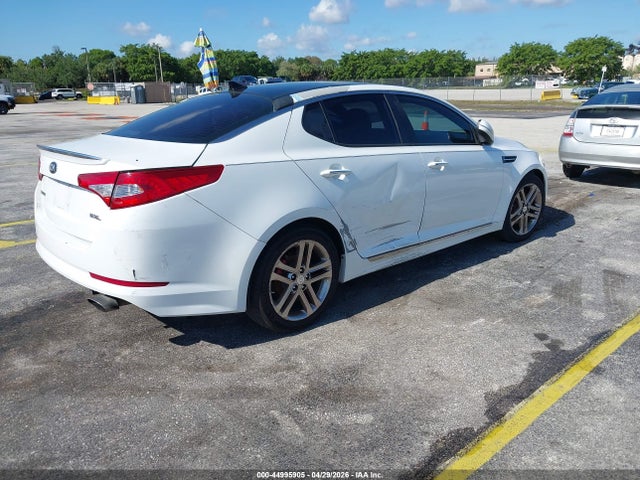 Продаж на аукціоні авто 2013 Kia Optima Sx, vin: 5XXGR4A67DG163098, номер лоту: 44995905
