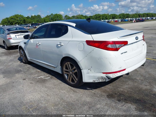 Продаж на аукціоні авто 2013 Kia Optima Sx, vin: 5XXGR4A67DG163098, номер лоту: 44995905