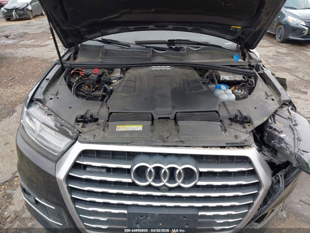 44995908 :رقم المزاد ، WA1LAAF7XHD016337 vin ، 2017 Audi Q7 3.0t Premium مزاد بيع