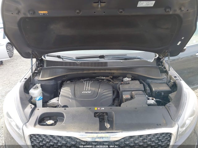 Aukcja sprzedaży 2017 Kia Sorento 3.3l Lx, vin: 5XYPGDA53HG332595, numer aukcji: 44995912