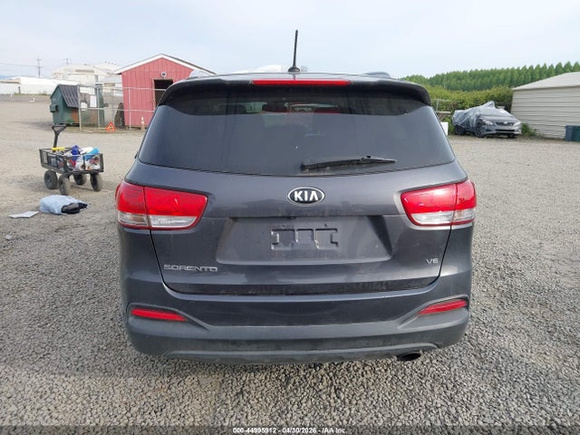 Aukcja sprzedaży 2017 Kia Sorento 3.3l Lx, vin: 5XYPGDA53HG332595, numer aukcji: 44995912