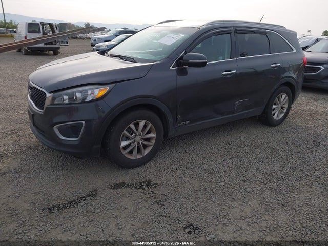 Aukcja sprzedaży 2017 Kia Sorento 3.3l Lx, vin: 5XYPGDA53HG332595, numer aukcji: 44995912
