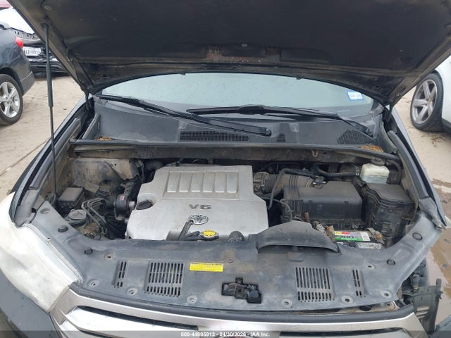44995913 :رقم المزاد ، 5TDYK3EH4BS033855 vin ، 2011 Toyota Highlander Limited V6 مزاد بيع