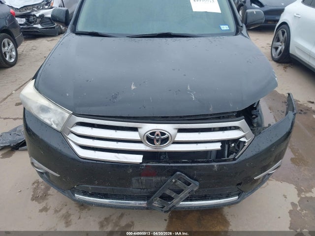 44995913 :رقم المزاد ، 5TDYK3EH4BS033855 vin ، 2011 Toyota Highlander Limited V6 مزاد بيع