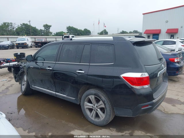 44995913 :رقم المزاد ، 5TDYK3EH4BS033855 vin ، 2011 Toyota Highlander Limited V6 مزاد بيع