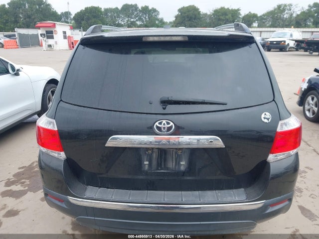 44995913 :رقم المزاد ، 5TDYK3EH4BS033855 vin ، 2011 Toyota Highlander Limited V6 مزاد بيع
