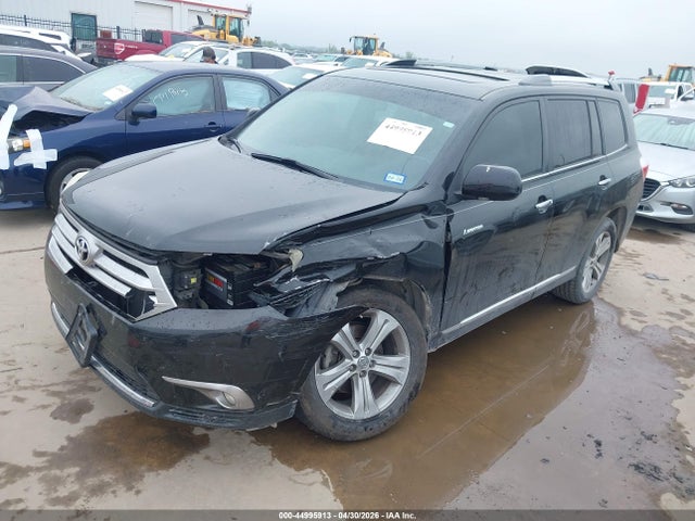 44995913 :رقم المزاد ، 5TDYK3EH4BS033855 vin ، 2011 Toyota Highlander Limited V6 مزاد بيع
