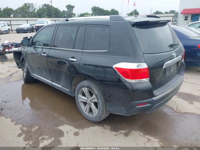 44995913 :رقم المزاد ، 5TDYK3EH4BS033855 vin ، 2011 Toyota Highlander Limited V6 مزاد بيع