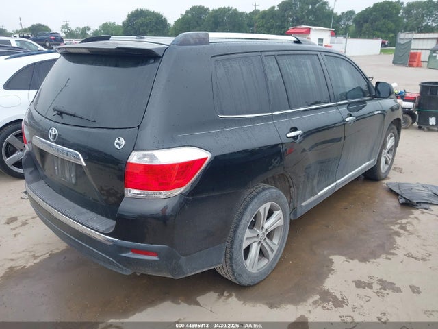 44995913 :رقم المزاد ، 5TDYK3EH4BS033855 vin ، 2011 Toyota Highlander Limited V6 مزاد بيع