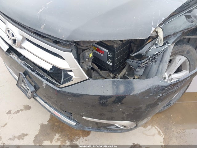 44995913 :رقم المزاد ، 5TDYK3EH4BS033855 vin ، 2011 Toyota Highlander Limited V6 مزاد بيع