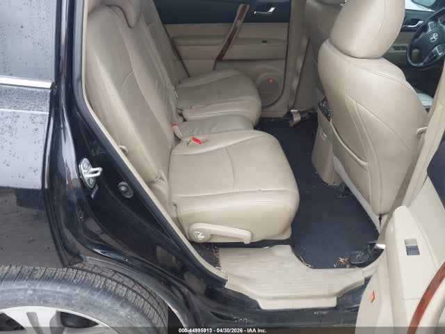 44995913 :رقم المزاد ، 5TDYK3EH4BS033855 vin ، 2011 Toyota Highlander Limited V6 مزاد بيع