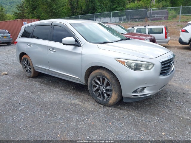 Продажа на аукционе авто 2013 Infiniti Jx35, vin: 5N1AL0MM0DC333680, номер лота: 44995917