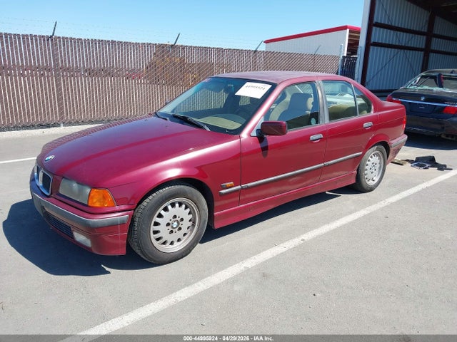 44995924 :رقم المزاد ، WBACD4322TAV36045 vin ، 1996 Bmw 328 I Automatic مزاد بيع