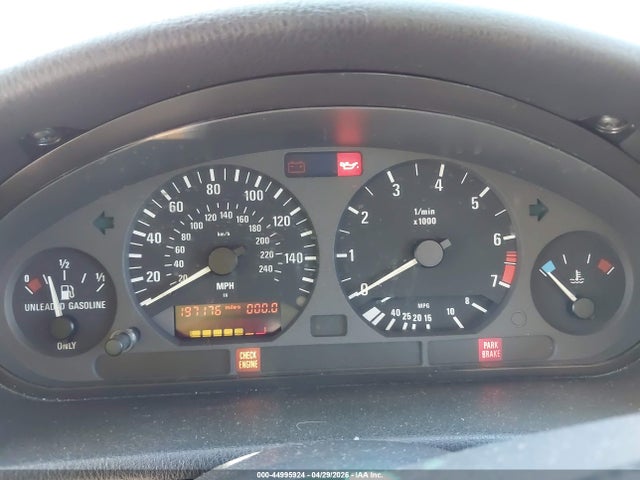 44995924 :رقم المزاد ، WBACD4322TAV36045 vin ، 1996 Bmw 328 I Automatic مزاد بيع