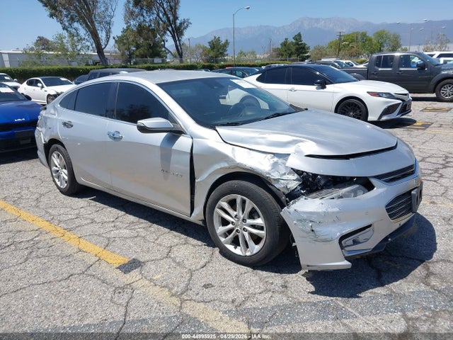 Chevrolet MALIBU 1LT 2017 1G1ZE5STXHF122525 zdjęcie główne