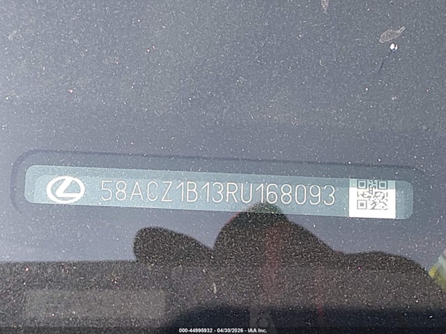 Lexus ES 350 2024 58ACZ1B13RU168093 Image 9