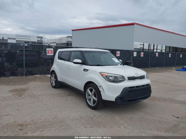 Продажа на аукционе авто 2014 Kia Soul, vin: KNDJN2A20E7018109, номер лота: 44995933