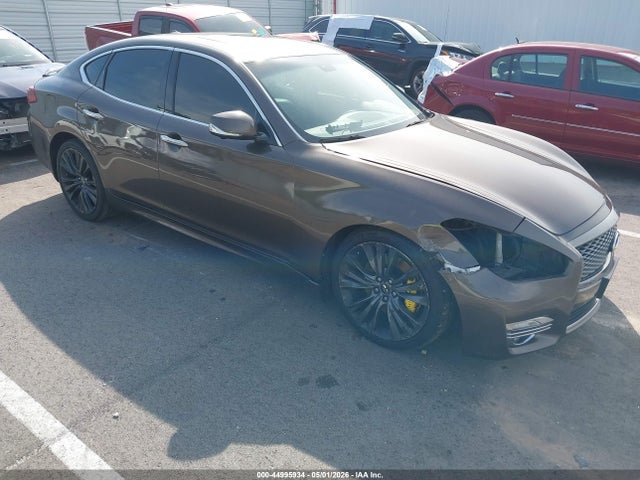 Продажа на аукционе авто 2016 Infiniti Q70 3.7, vin: JN1BY1AP1GM220031, номер лота: 44995934