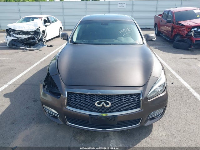 Продажа на аукционе авто 2016 Infiniti Q70 3.7, vin: JN1BY1AP1GM220031, номер лота: 44995934