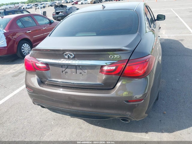 Продажа на аукционе авто 2016 Infiniti Q70 3.7, vin: JN1BY1AP1GM220031, номер лота: 44995934