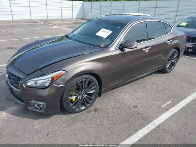 Продажа на аукционе авто 2016 Infiniti Q70 3.7, vin: JN1BY1AP1GM220031, номер лота: 44995934