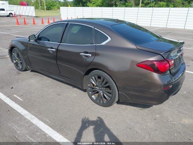 Продажа на аукционе авто 2016 Infiniti Q70 3.7, vin: JN1BY1AP1GM220031, номер лота: 44995934