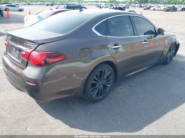 Продажа на аукционе авто 2016 Infiniti Q70 3.7, vin: JN1BY1AP1GM220031, номер лота: 44995934