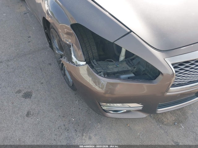 Продажа на аукционе авто 2016 Infiniti Q70 3.7, vin: JN1BY1AP1GM220031, номер лота: 44995934