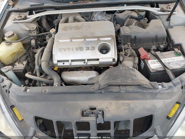 Aukcja sprzedaży 2005 Lexus Es 330, vin: JTHBA30G955070030, numer aukcji: 44995937