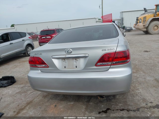Aukcja sprzedaży 2005 Lexus Es 330, vin: JTHBA30G955070030, numer aukcji: 44995937