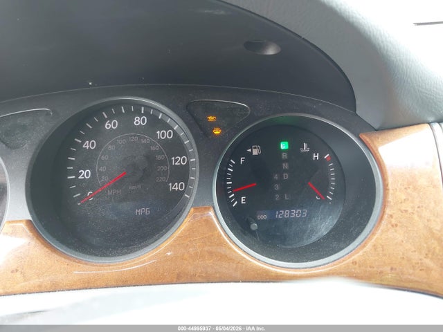 Aukcja sprzedaży 2005 Lexus Es 330, vin: JTHBA30G955070030, numer aukcji: 44995937