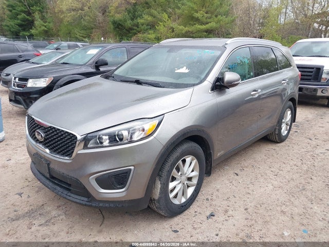 2018 Kia Sorento 2.4l Lx მანქანა იყიდება აუქციონზე, vin: 5XYPGDA36JG415197, აუქციონის ნომერი: 44995943