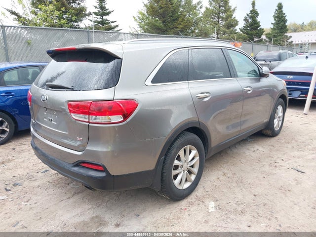2018 Kia Sorento 2.4l Lx მანქანა იყიდება აუქციონზე, vin: 5XYPGDA36JG415197, აუქციონის ნომერი: 44995943