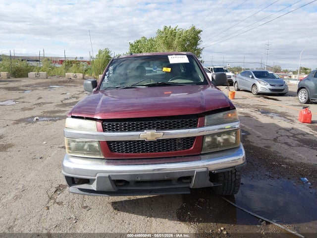 Продажа на аукционе авто 2008 Chevrolet Colorado Lt, vin: 1GCDT13E788168625, номер лота: 44995945