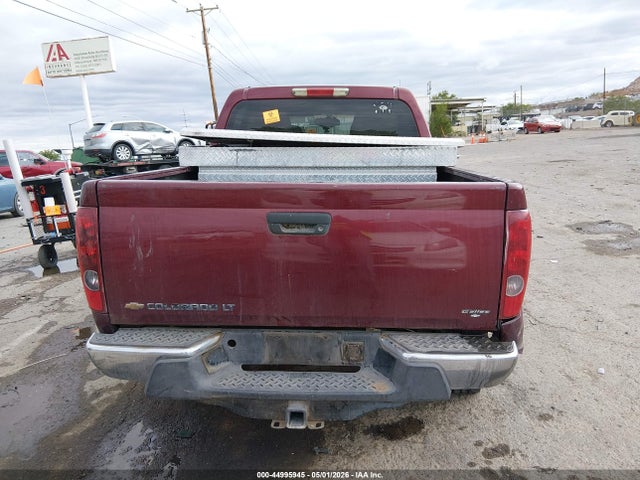 Продажа на аукционе авто 2008 Chevrolet Colorado Lt, vin: 1GCDT13E788168625, номер лота: 44995945