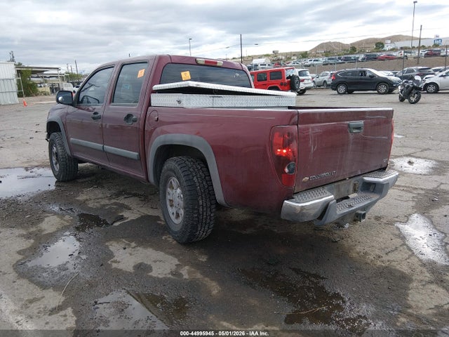 Продажа на аукционе авто 2008 Chevrolet Colorado Lt, vin: 1GCDT13E788168625, номер лота: 44995945