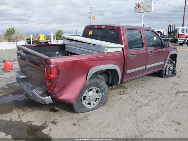 Продажа на аукционе авто 2008 Chevrolet Colorado Lt, vin: 1GCDT13E788168625, номер лота: 44995945