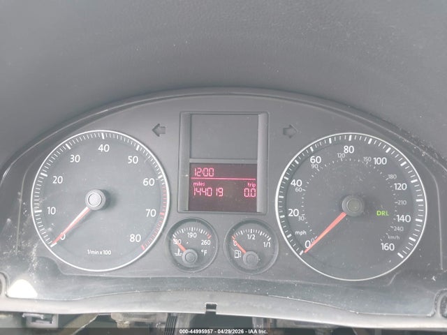Продаж на аукціоні авто 2008 Volkswagen Jetta Se/sel, vin: 3VWRM71K38M036405, номер лоту: 44995957