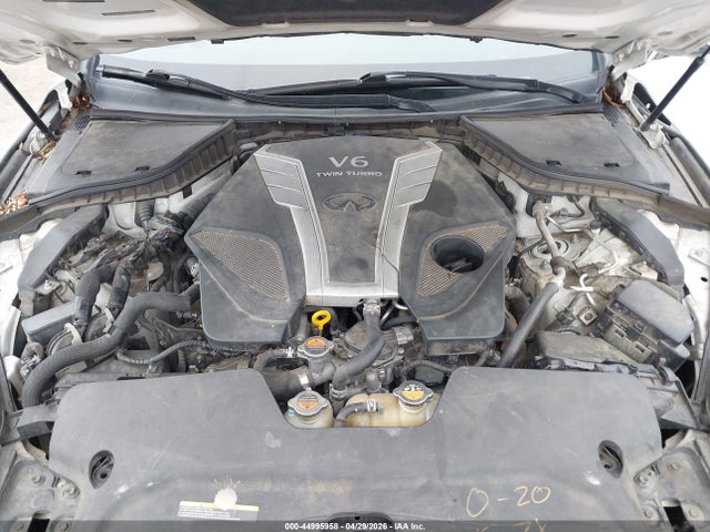 Продажа на аукционе авто 2018 Infiniti Q50 3.0t Luxe, vin: JN1EV7AP8JM367074, номер лота: 44995958