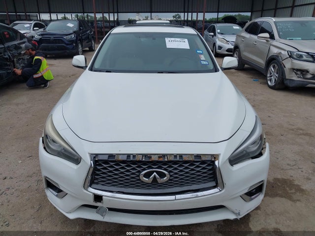 Продажа на аукционе авто 2018 Infiniti Q50 3.0t Luxe, vin: JN1EV7AP8JM367074, номер лота: 44995958