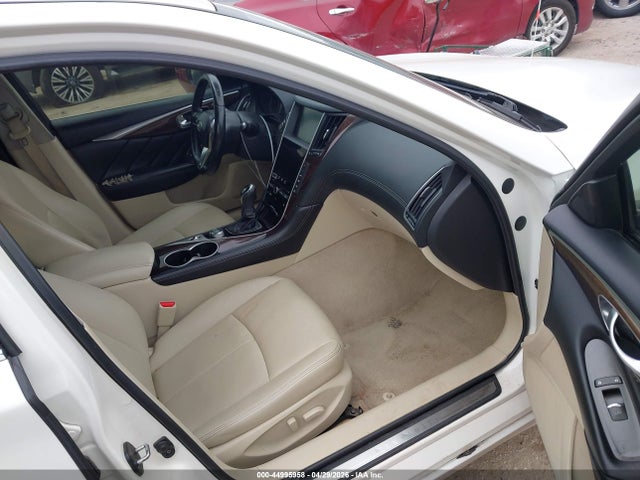 Продажа на аукционе авто 2018 Infiniti Q50 3.0t Luxe, vin: JN1EV7AP8JM367074, номер лота: 44995958