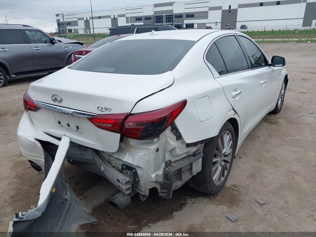 Продажа на аукционе авто 2018 Infiniti Q50 3.0t Luxe, vin: JN1EV7AP8JM367074, номер лота: 44995958
