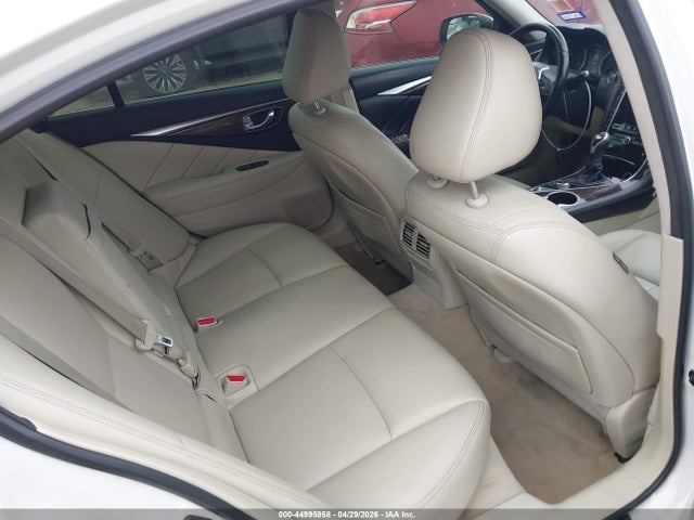 Продажа на аукционе авто 2018 Infiniti Q50 3.0t Luxe, vin: JN1EV7AP8JM367074, номер лота: 44995958