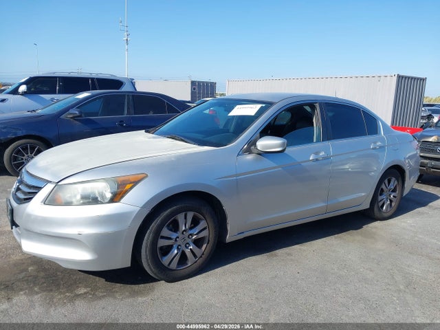 Aukcja sprzedaży 2012 Honda Accord 2.4 Se, vin: 1HGCP2F69CA212640, numer aukcji: 44995962