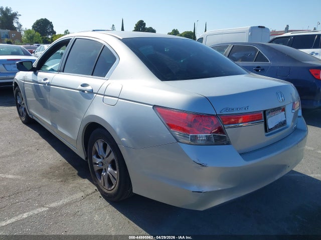 Aukcja sprzedaży 2012 Honda Accord 2.4 Se, vin: 1HGCP2F69CA212640, numer aukcji: 44995962
