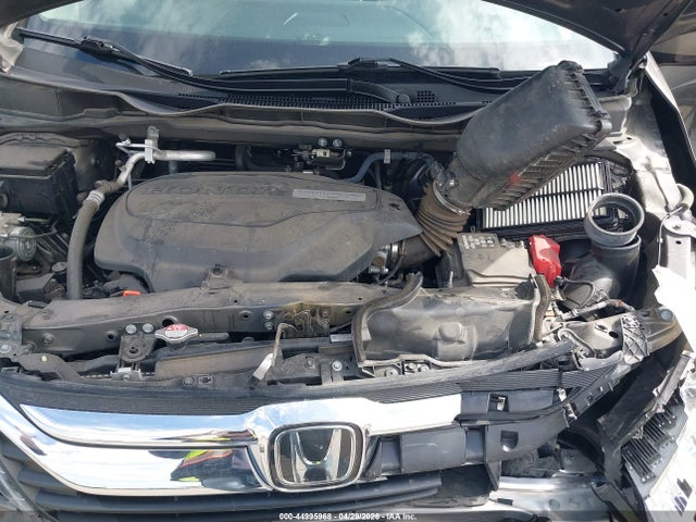2020 Honda Odyssey Elite მანქანა იყიდება აუქციონზე, vin: 5FNRL6H92LB014346, აუქციონის ნომერი: 44995968